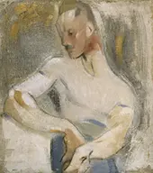 The Sailor By Helene Schjerfbeck