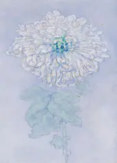 Chrysanthemum 1908 2 By Piet Mondrian