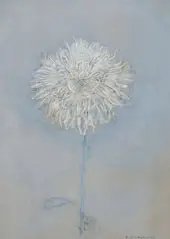 Chrysanthemum 1908 By Piet Mondrian