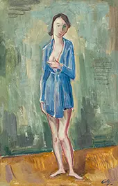 Dancer 1927 By Karl Hofer