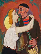 Man and Woman By Karl Hofer