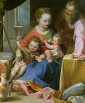 Madonna of the Cat By Federico Barocci
