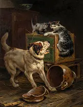 Domestic Jars By Henriette Ronner Knip