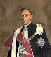 George VI 1 By Gerald Festus Kelly