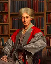 Eleanor Constance Lodge Principal of Westfield College By Gerald Festus Kelly