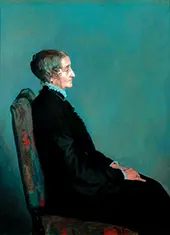 Mrs Harrison By Gerald Festus Kelly
