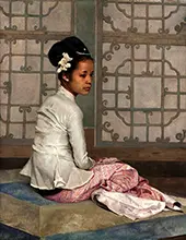 Saw Ohn Nyun Princess of Burma 1 By Gerald Festus Kelly