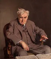 Ralph Vaughan Williams 1 By Gerald Festus Kelly