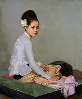 Saw Ohn Nyun Princess of Burma 5 By Gerald Festus Kelly