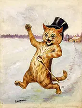 Top Cat By Louis Wain