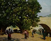 The Pont Marie Paris By Gerald Festus Kelly