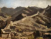 The Great Wall of China By Gerald Festus Kelly