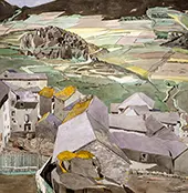 The Village of La Lagonne By Charles Rennie Mackintosh