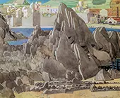 The Rocks, 1927 By Charles Rennie Mackintosh