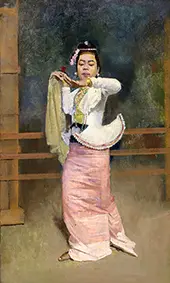 The Incantation By Gerald Festus Kelly