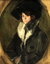 Mademoiselle By Gerald Festus Kelly