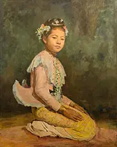 Ma Si Gway IX By Gerald Festus Kelly