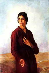 The Spanish Beggar Maid By Gerald Festus Kelly