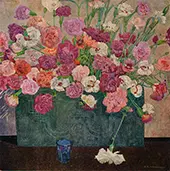Pinks By Charles Rennie Mackintosh