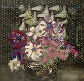 Petunias, 1916 By Charles Rennie Mackintosh