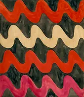 Fabric Pattern By Charles Rennie Mackintosh