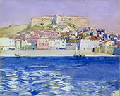 Collioure By Charles Rennie Mackintosh