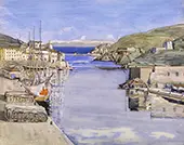 A Southern Port By Charles Rennie Mackintosh