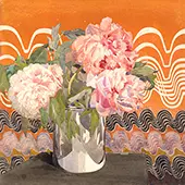 Peonies 1920 By Charles Rennie Mackintosh