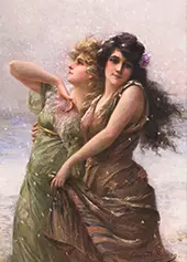 Winter By Edouard Bisson