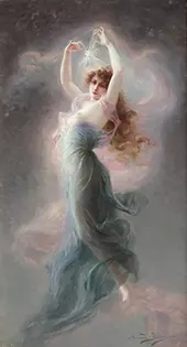 The Star c1900 By Edouard Bisson