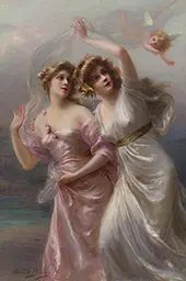 Love's Messengers By Edouard Bisson
