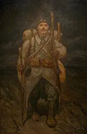 Poilu 1917 By Theophile Alexandre Steinlen