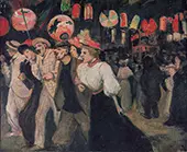 The 14th July 1895 By Theophile Alexandre Steinlen