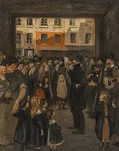 The Street Singer By Theophile Alexandre Steinlen