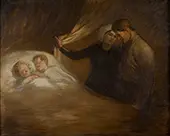 The Poor People By Theophile Alexandre Steinlen