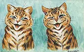 Reconciliation By Louis Wain