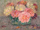 Roses, 1934 By Henri Le Sidaner