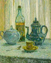 Still Lifes, 1917 By Henri Le Sidaner