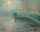 The Balustrade London, 1908 By Henri Le Sidaner