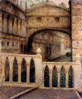 The Bridge of Sighs By Henri Le Sidaner