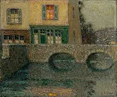The Bridge By Henri Le Sidaner
