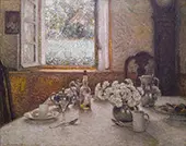 The Dessert By Henri Le Sidaner