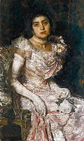 Before the Ball By Antonio Mancini