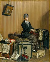 The Customs By Antonio Mancini