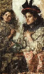 The Refreshment By Antonio Mancini