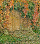 The Portal, 1923 By Henri Le Sidaner