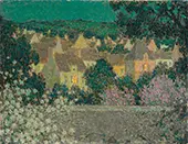 The Roofs Composition, 1936 By Henri Le Sidaner