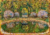 Trianon Basin Versailles, 1916 By Henri Le Sidaner