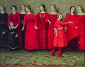 They Come By Thomas Cooper Gotch
