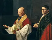 Rehearsing the Service By Alphonse Legros